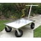 Kahuna Wagons Kahuna Wagons-Classic-All Purpose Aluminum Push Wagon with Swivel Tires ALUM002 - alternate 4